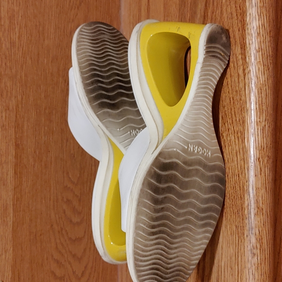 Hogan Women's Leather Sandals - Picture 5 of 5